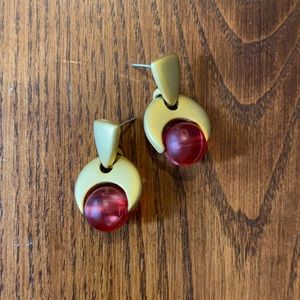 VINTAGE Retro Earrings